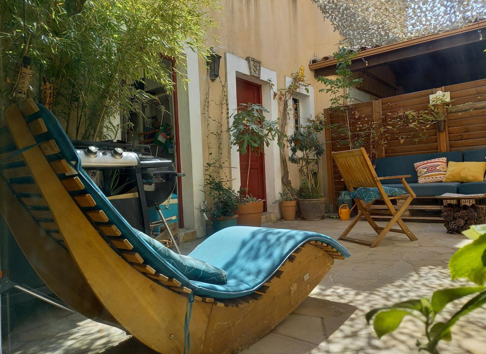 Studio Cosy A 10 Minutes De Nimes Bouillargues Eksteriør billede