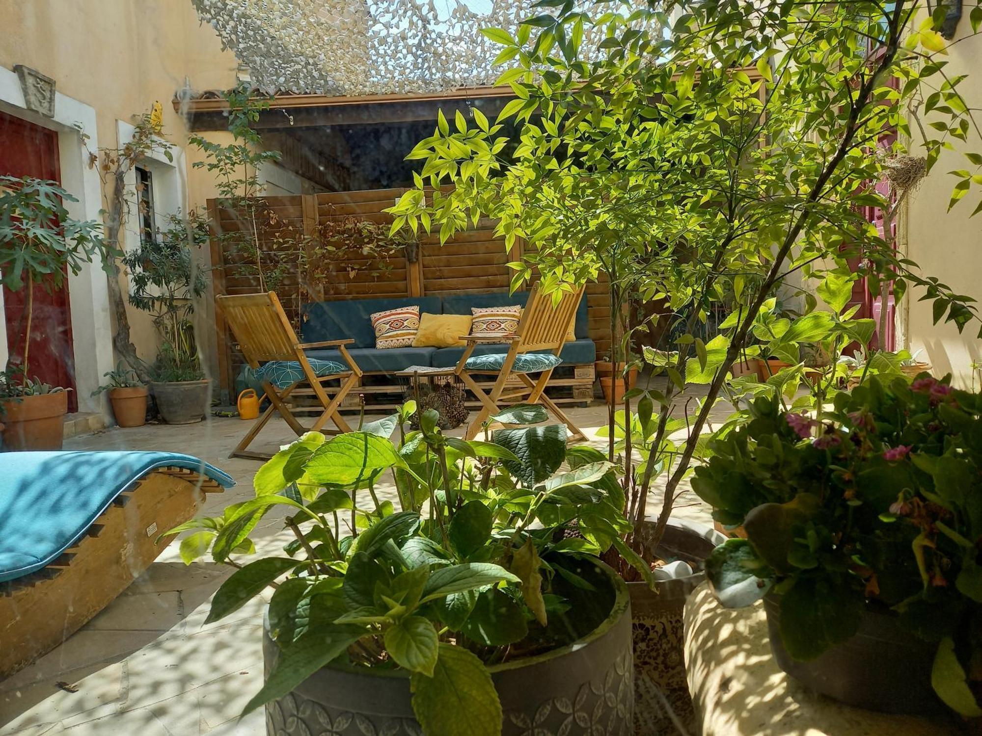 Studio Cosy A 10 Minutes De Nimes Bouillargues Eksteriør billede
